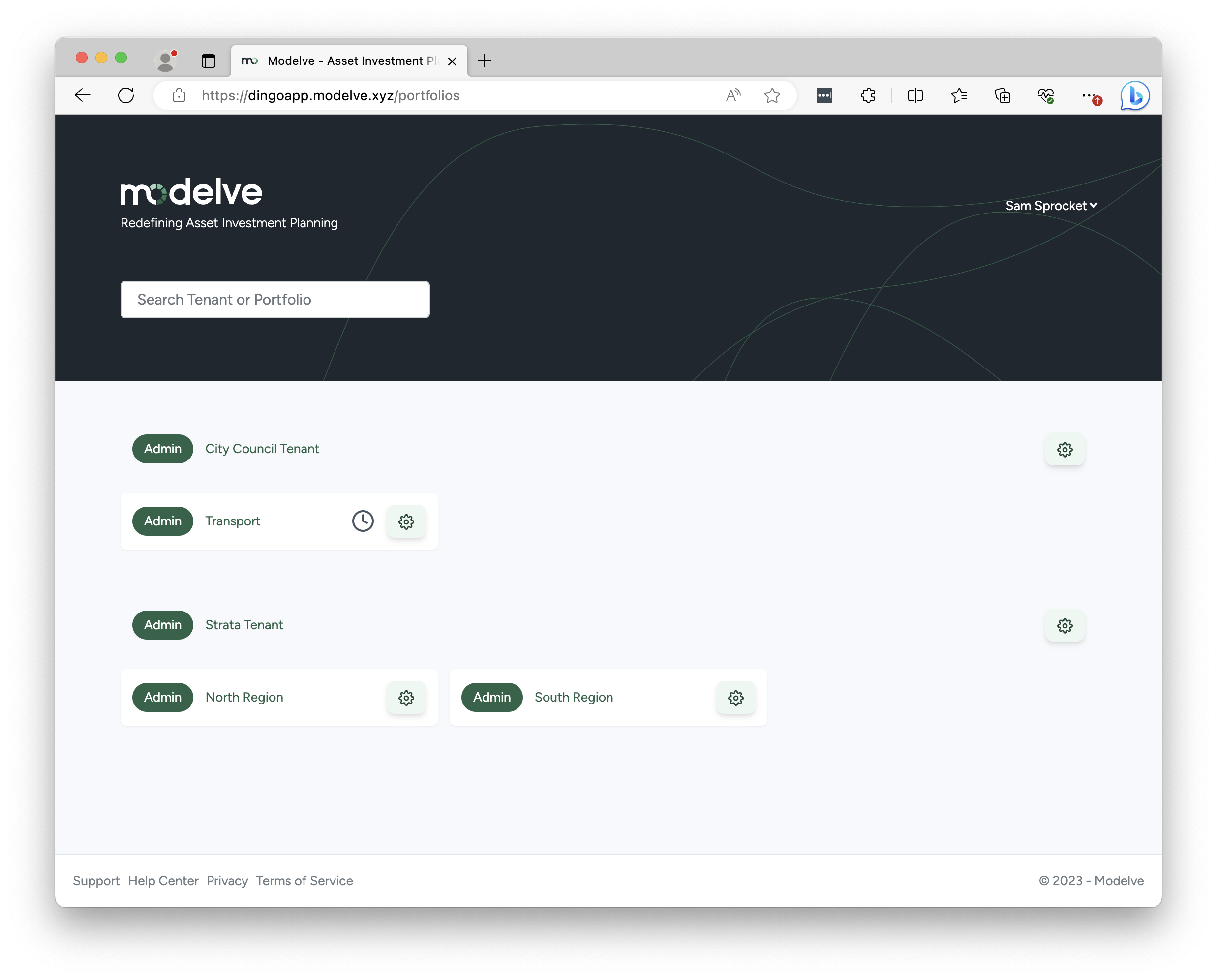 Designed for Asset Management Practioners screenshot