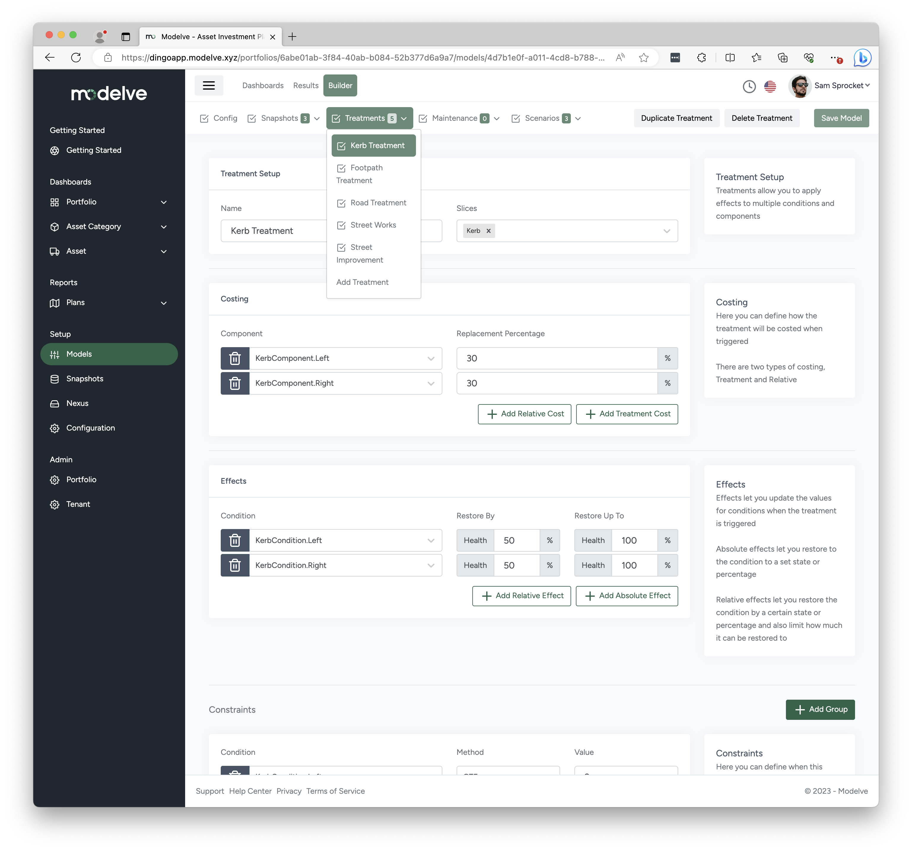 Cross-category and Hierarchical screenshot